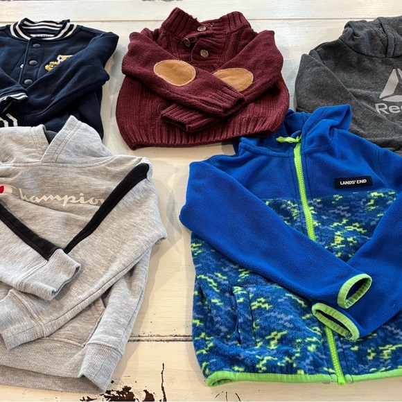 multi Other - 4T Boys Outerwear Clothing Bundle